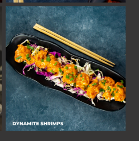 Dynamite Shrimp